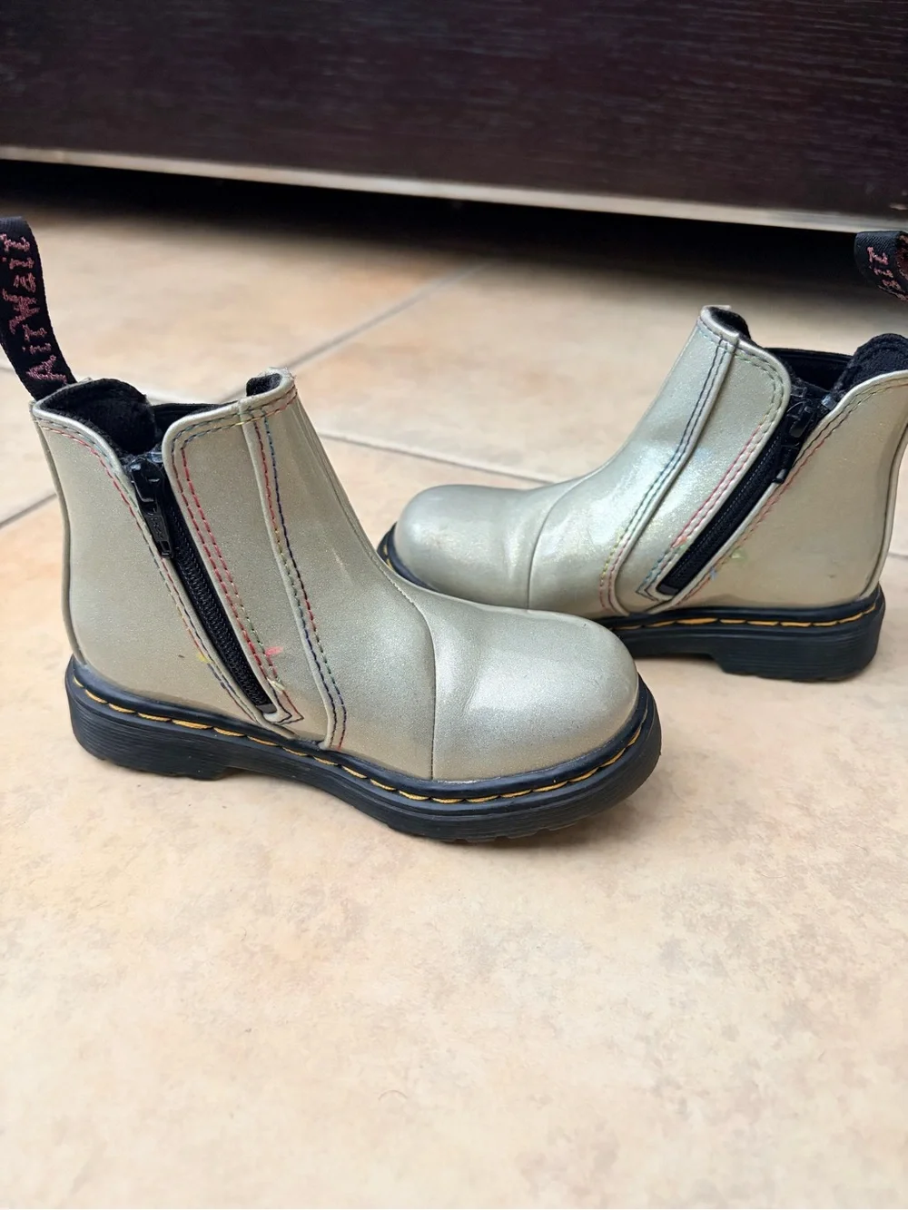 Toddler Girl Boots Bundle Dr Martens size 8Tucker + Tate Size 9